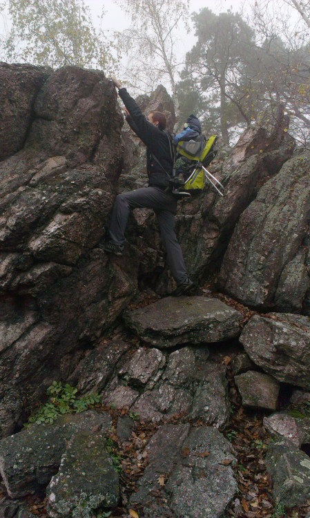 Šáhnout si na skálu