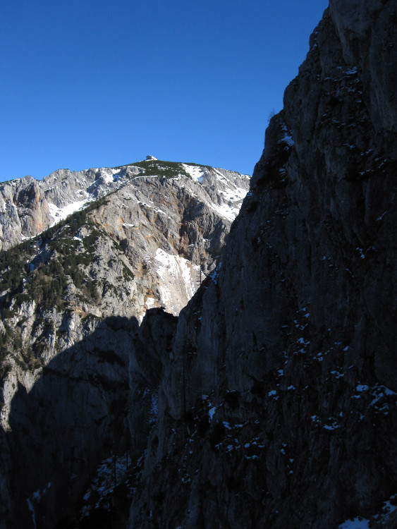 Habsburg haus, tam jsme před pár lety spali