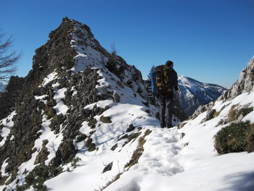 Za každým rohem si představujeme suchý rovný chodníček