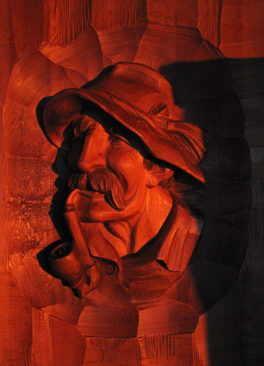 Na vše dohlíží správce chaty