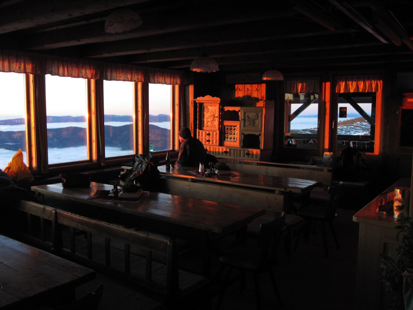 Pomalu balíme a vyrážíme dál