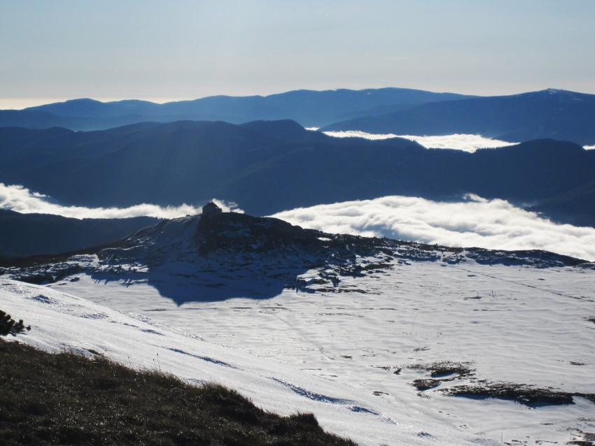 Chata Schneealpe, na kterou budeme dlouho vzpomínat