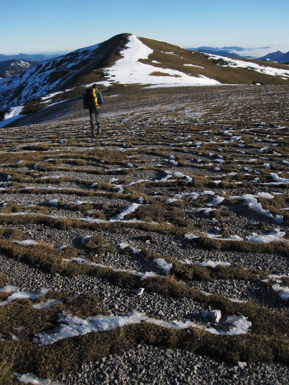 Sestup do údolí ...