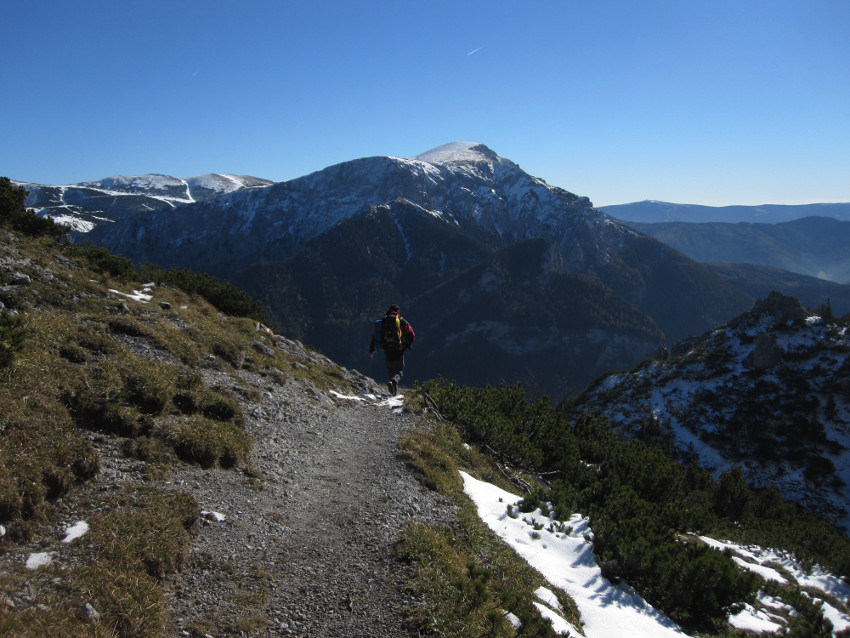 K autu se vracíme úplně jinou cestou než jsme chtěli