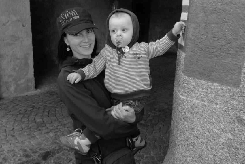 Mates na naučné stezce