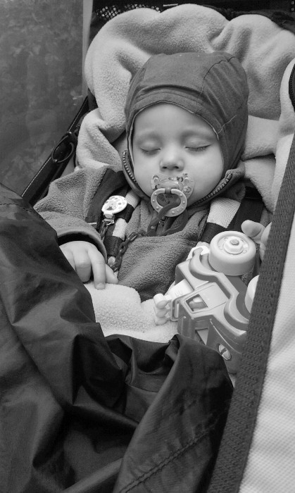 Vyrážíme na první výlet