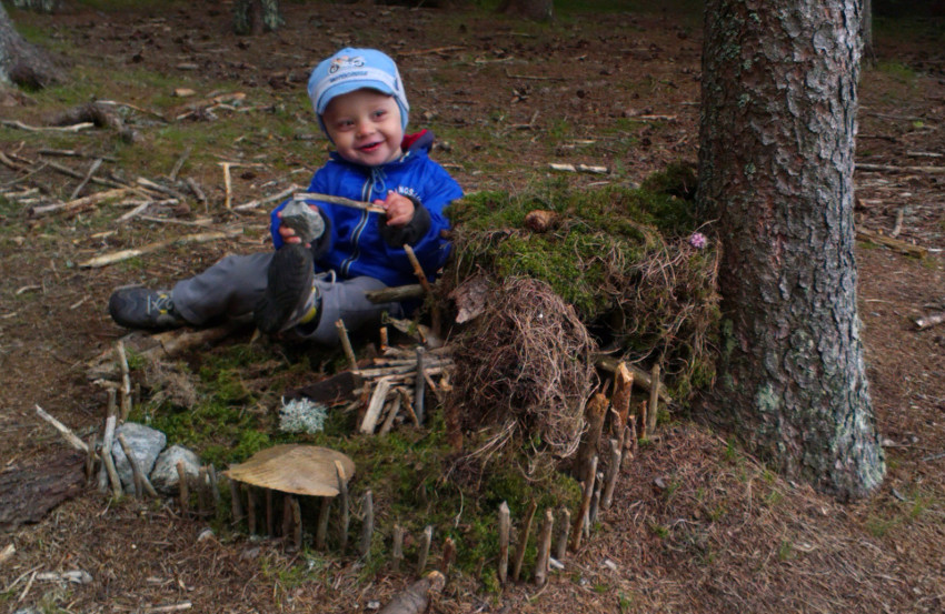 Ničitel, bořitel a postrach všech domků pro skřítky