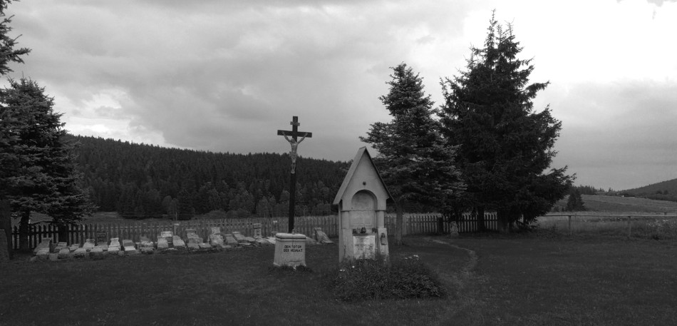 Nový hřbitov v Kvildě