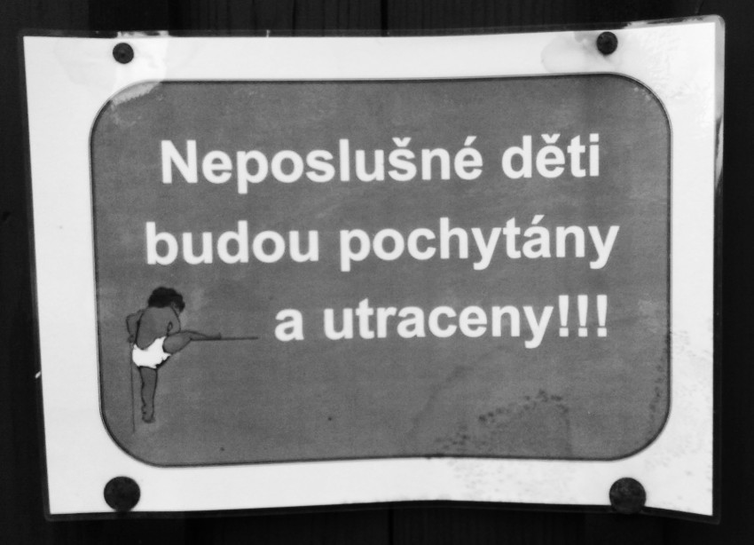 Takhle vítají na pláních děti