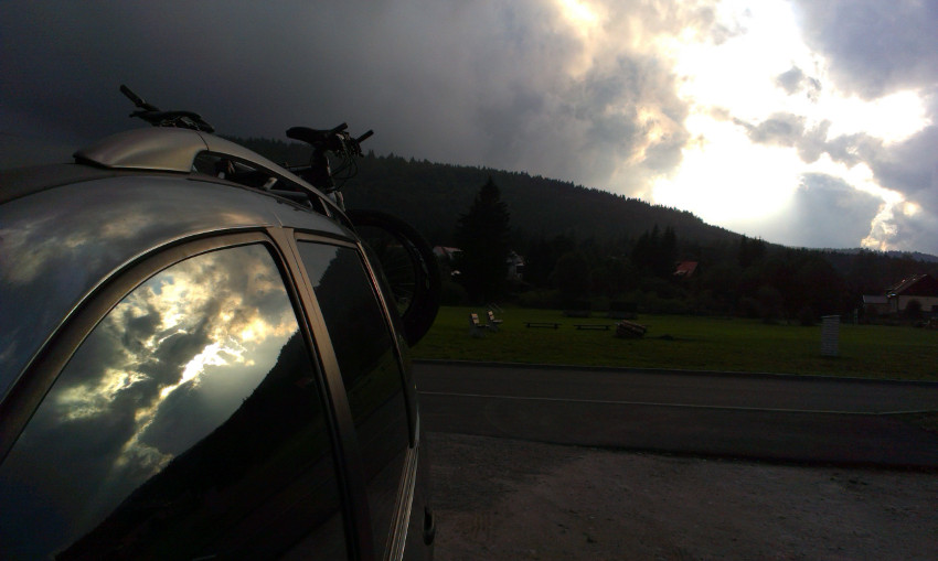 Večer a konec výletu