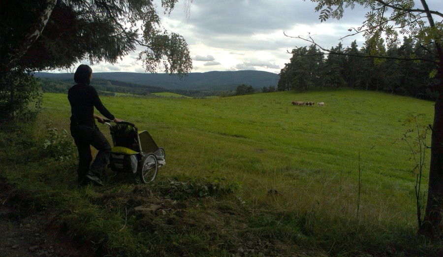 Jedno pěkné místo nad Kašperskýma horama