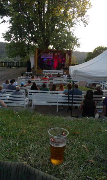 Pivo a bluegrass, pohoda největší