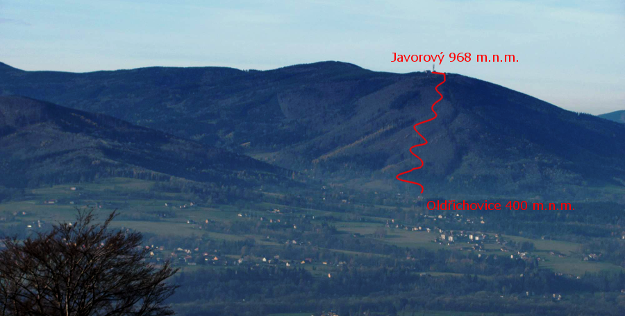 Takové převýšení na třech kilácích jsem nikdy dříve nevyběhl