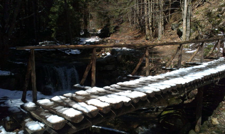 Někde dole, zatím pohoda