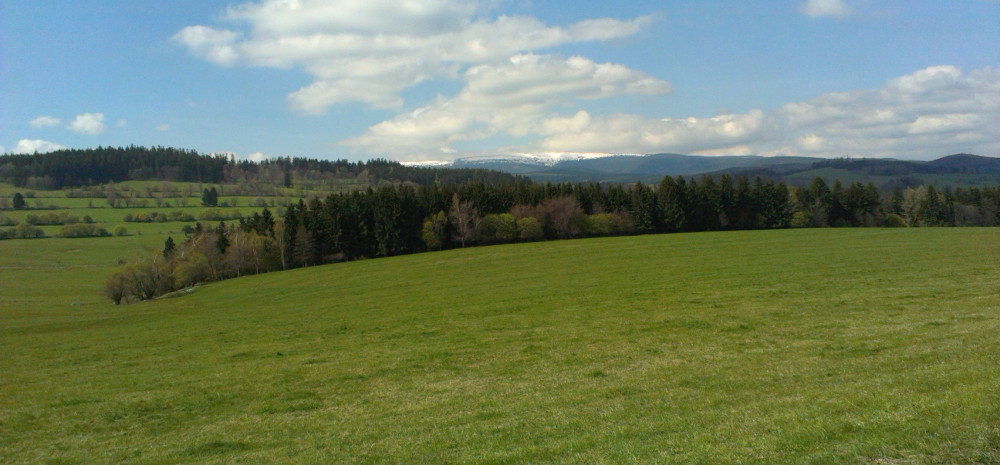 Jeseníky mně vítají