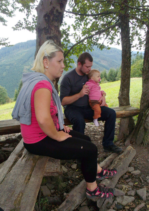 Zastávka v oáze na půlce cesty