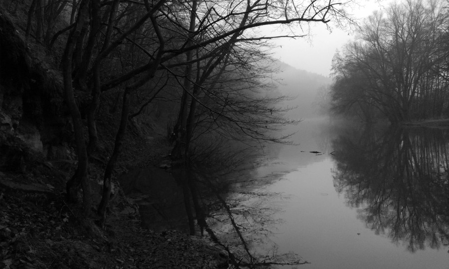 Tenhle pohled mám rád, cítím se na chvilku mimo město