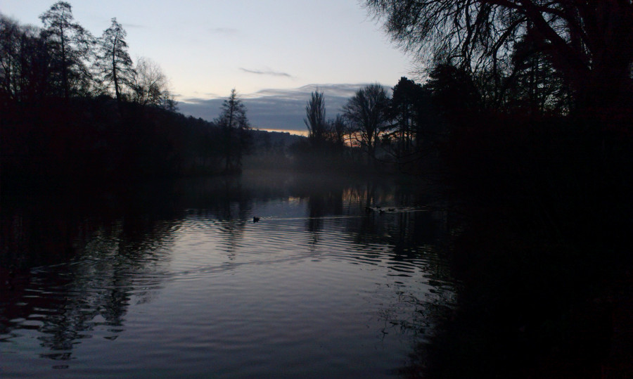 Jedno ráno v centru Brna