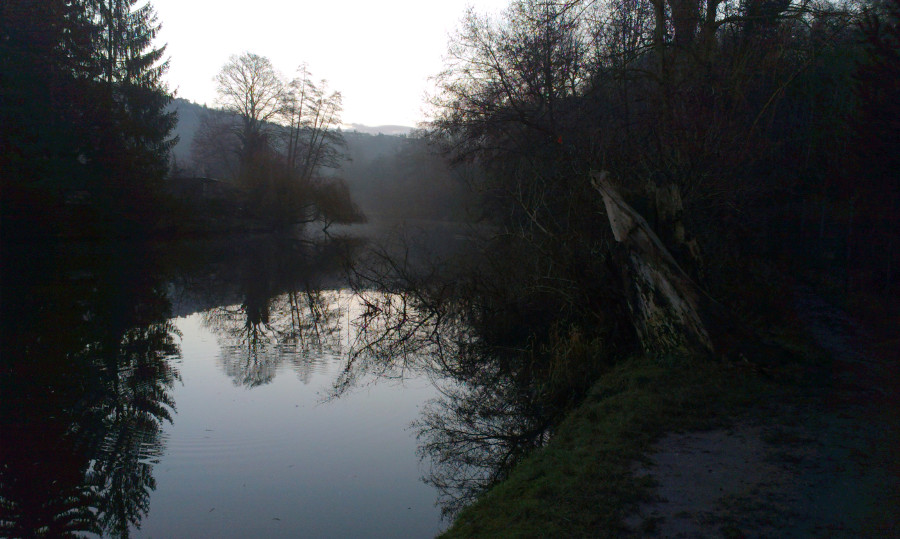 Jedno ráno v centru Brna