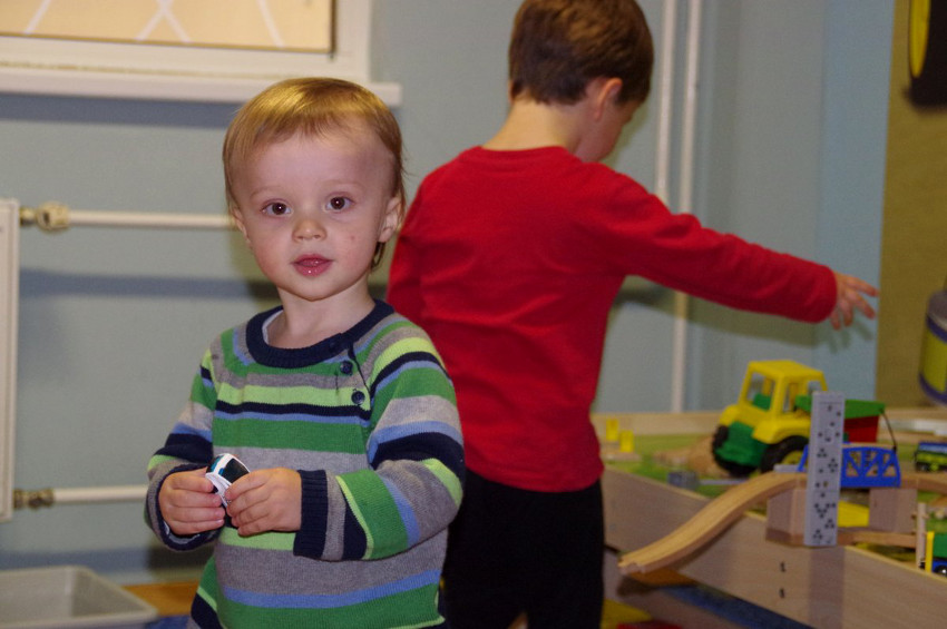 Firemní Mikulášská v Olympii