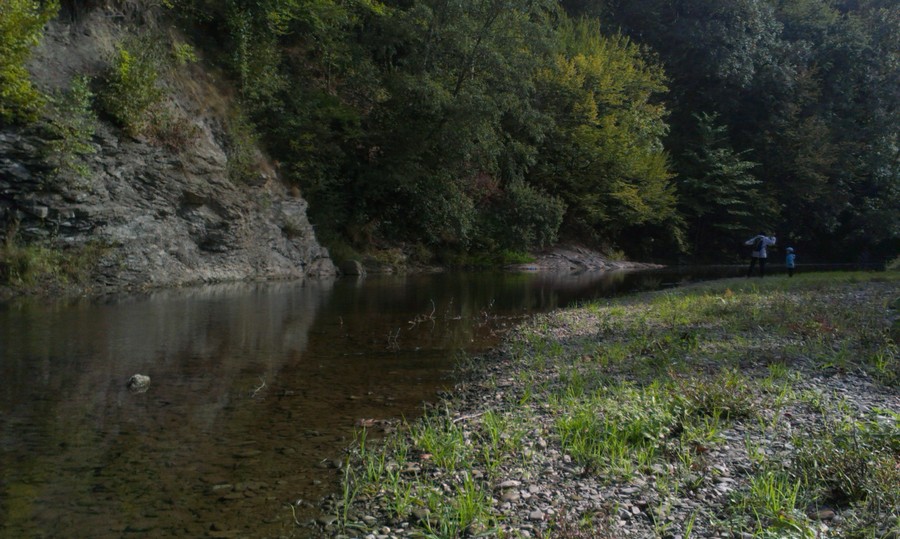 U Olzy s mamkou a Matesem