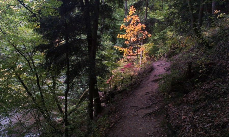 Po červené z Tišnova do Bitýšky