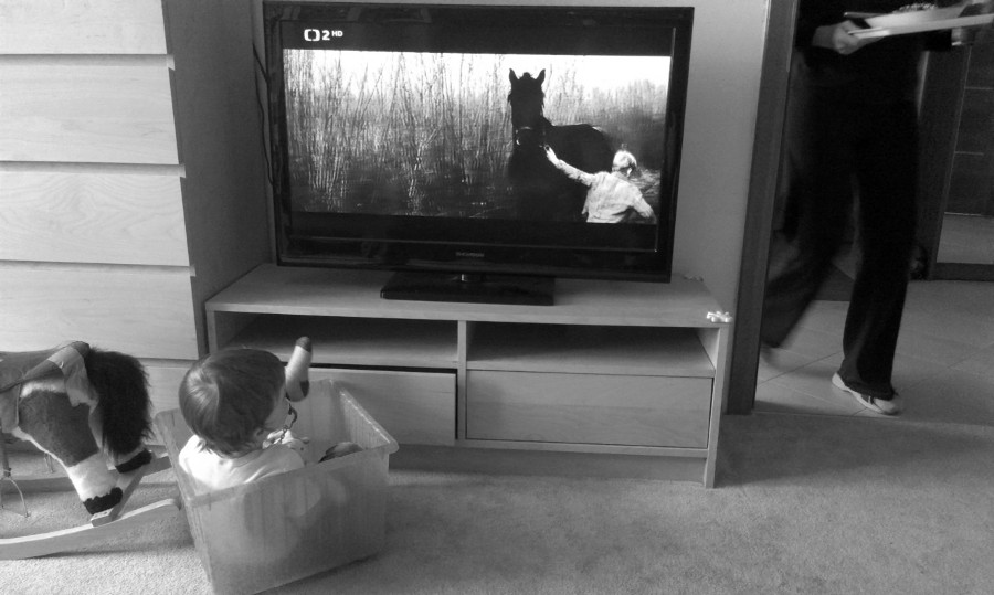 .. ve starém neveselém českém filmu ..