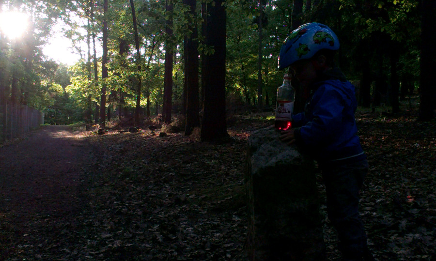 Zastávka u brány do Kohoutovic