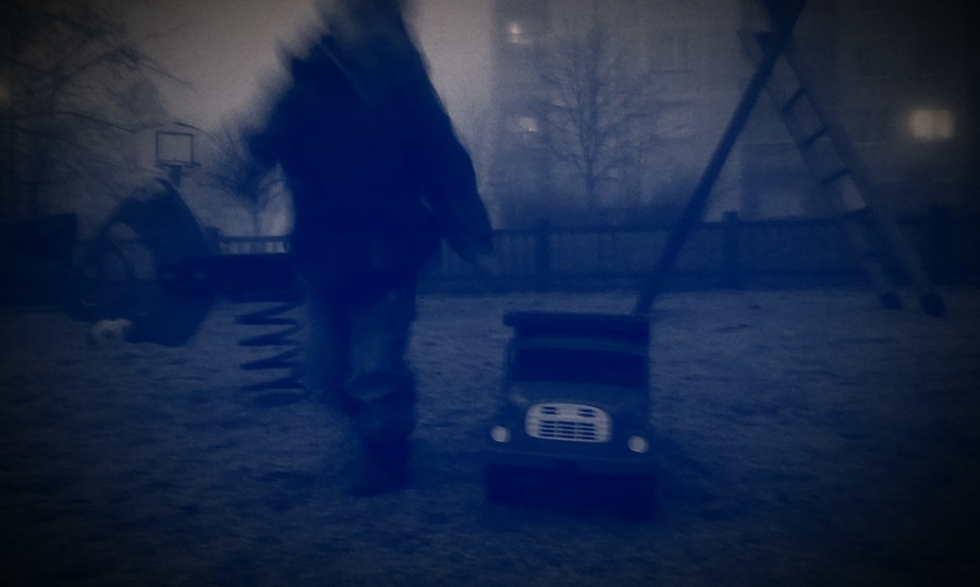 Na hřišti v Lískovci