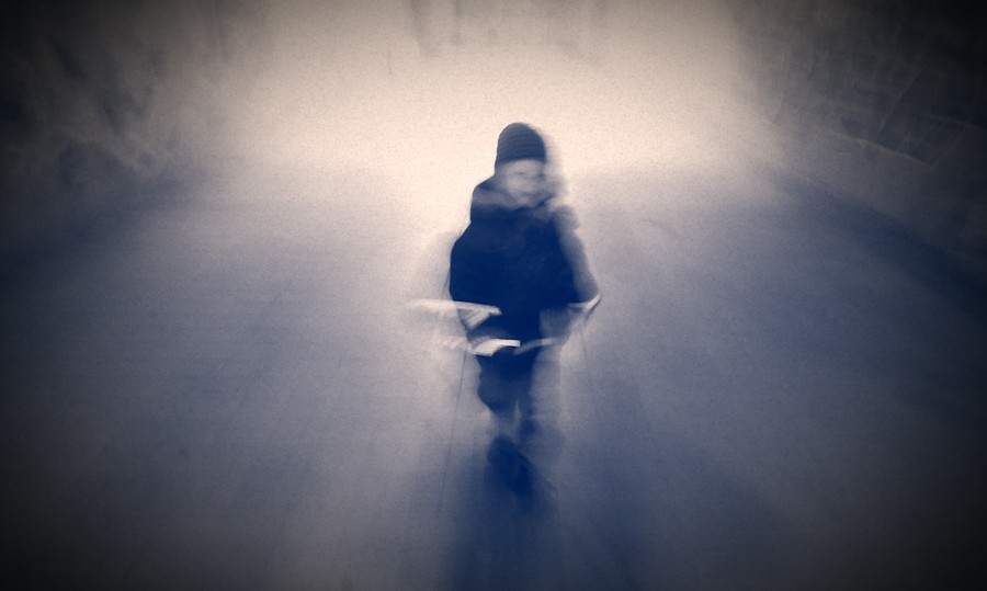 Lumpárny v podchodu Královopolského nádraží