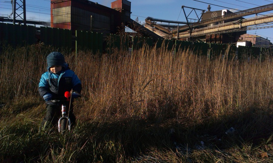 Výprava do železáren