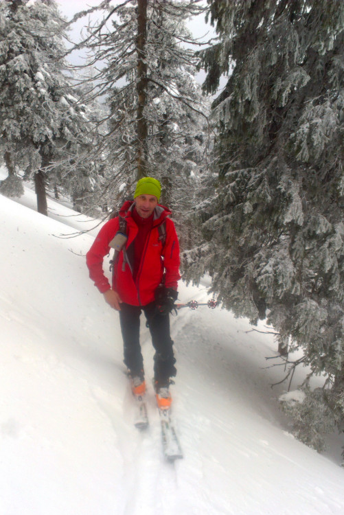 Pod hranou Sviního žlebu