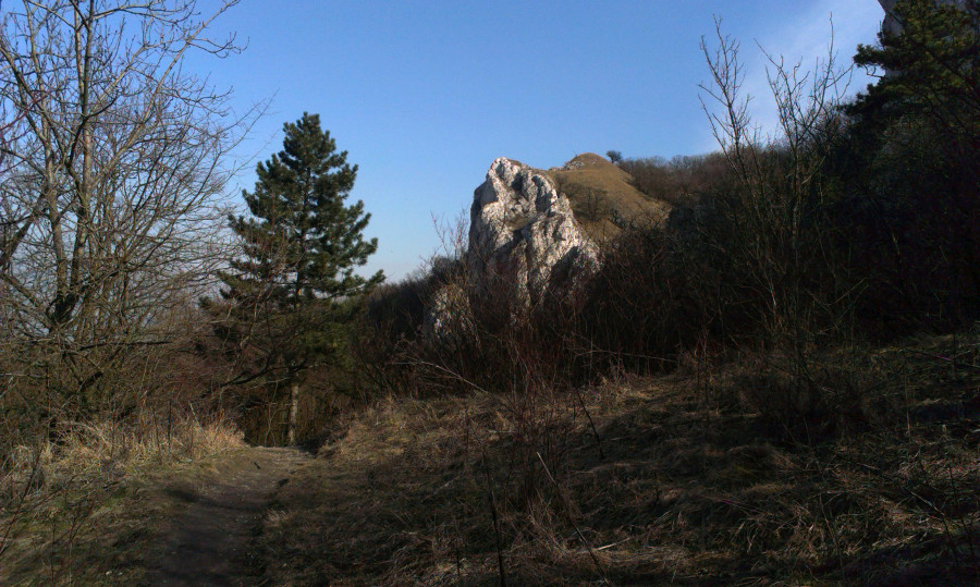 Vrchol Martinky, kde končí dlouhé cesty - dnes se mi po laně opravdu zastesklo
