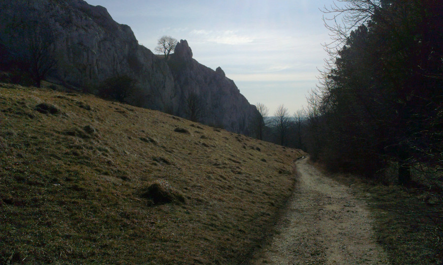 Soutěska - asi nejhezčí místo na Pálavě
