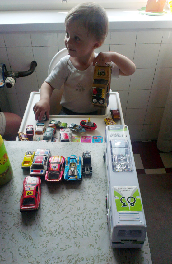 V Třinici jsem objevil angličáky, se kterými jsem si kdysi dávno hrával