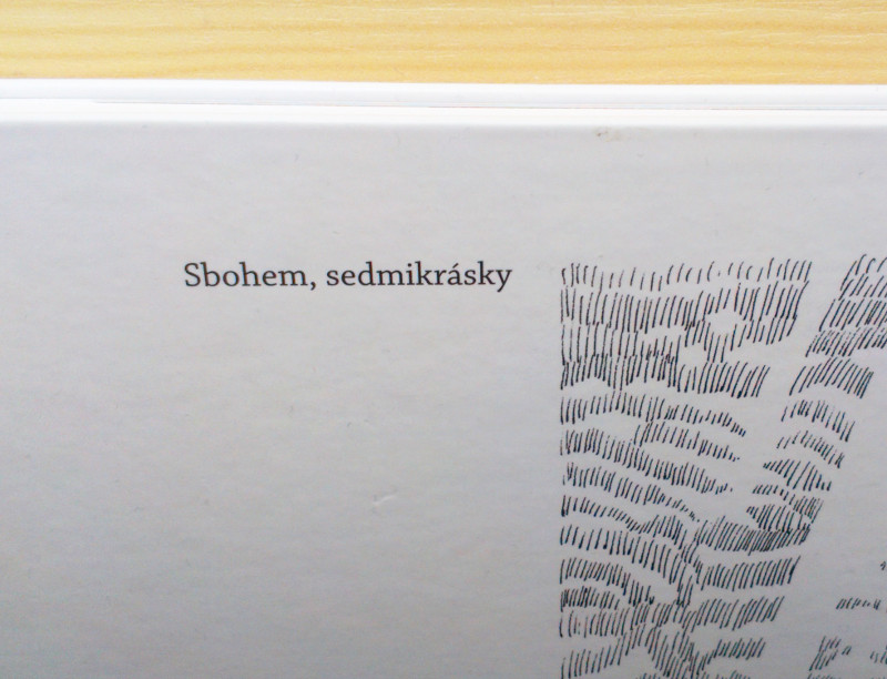 Sbohem, sedmikrásky