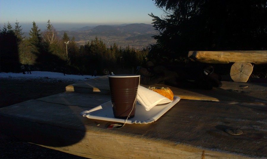 Rychlé občerstvení na Javorovém