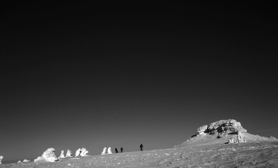 Naše družstvo u Petráků