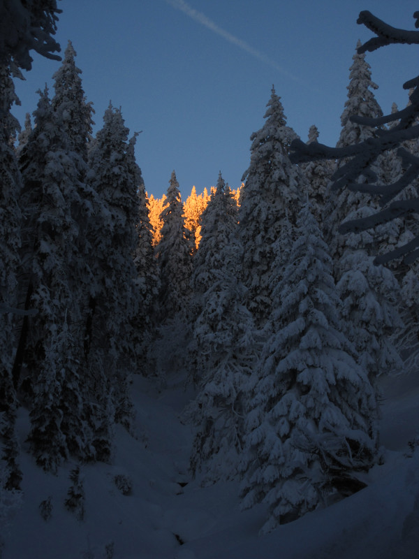 ... spěcháme na západ slunce