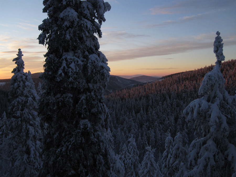 Slunce už jsme nestihli