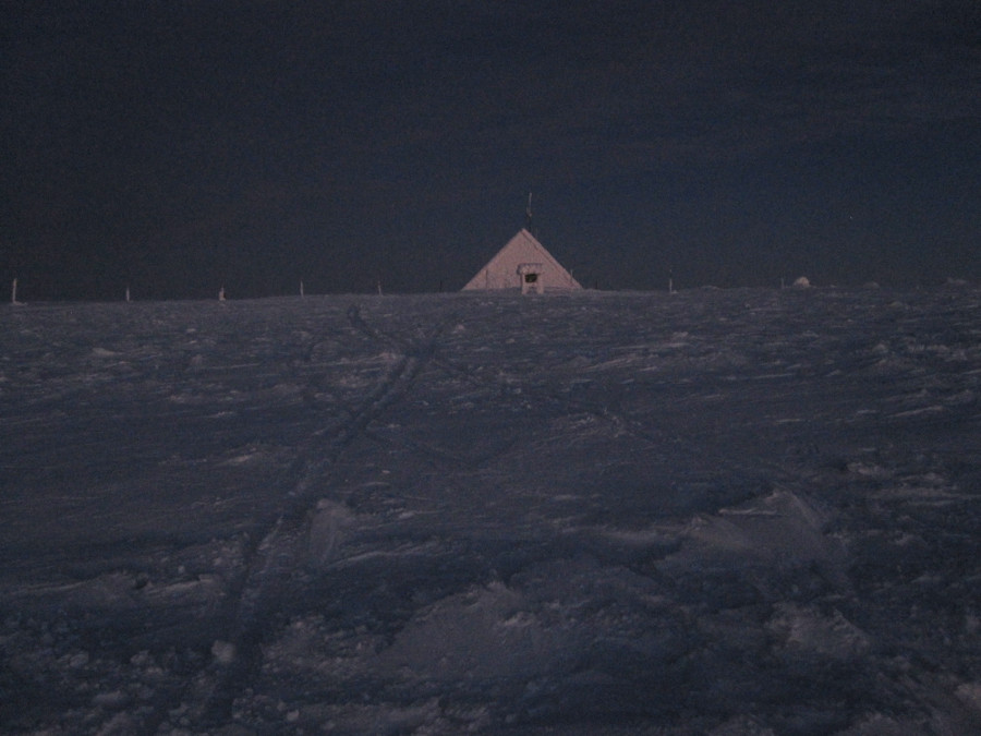 Stará dobrá retranslačka nad Velkým kotlem