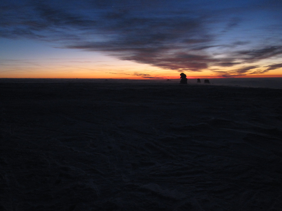 Zase jednou nám vyšel horskej večírek