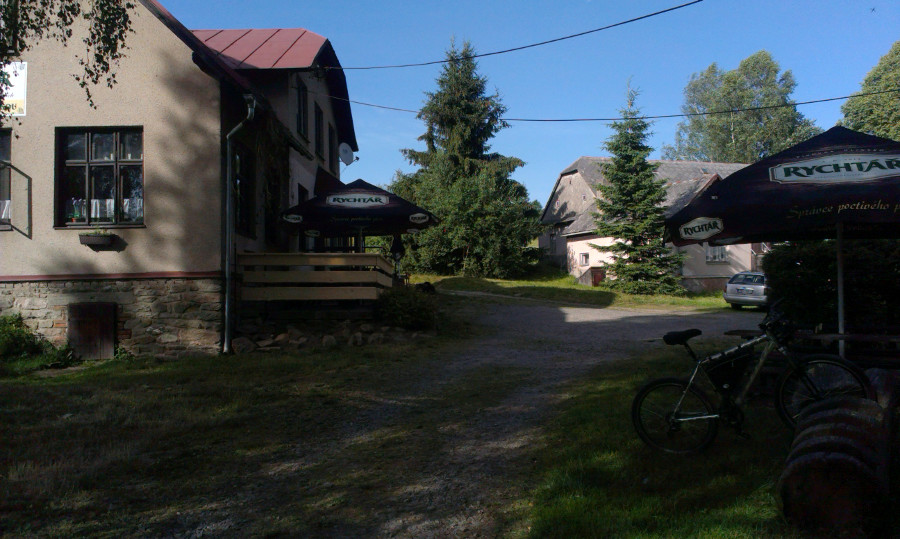 A další výjezd na kole - tentokrát se zastávkou v Křížánkách