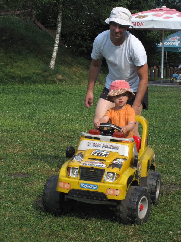 Výprava za atrakcemi do Polničky