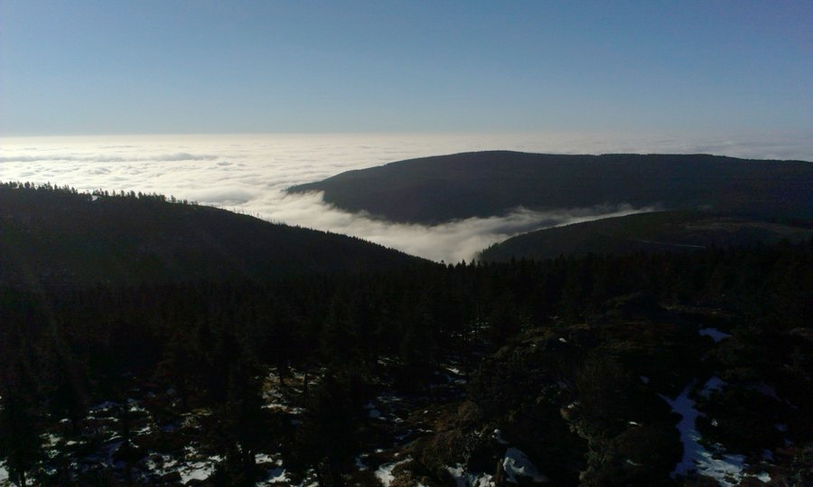 A tam dolů se musíme odpoledne ponořit