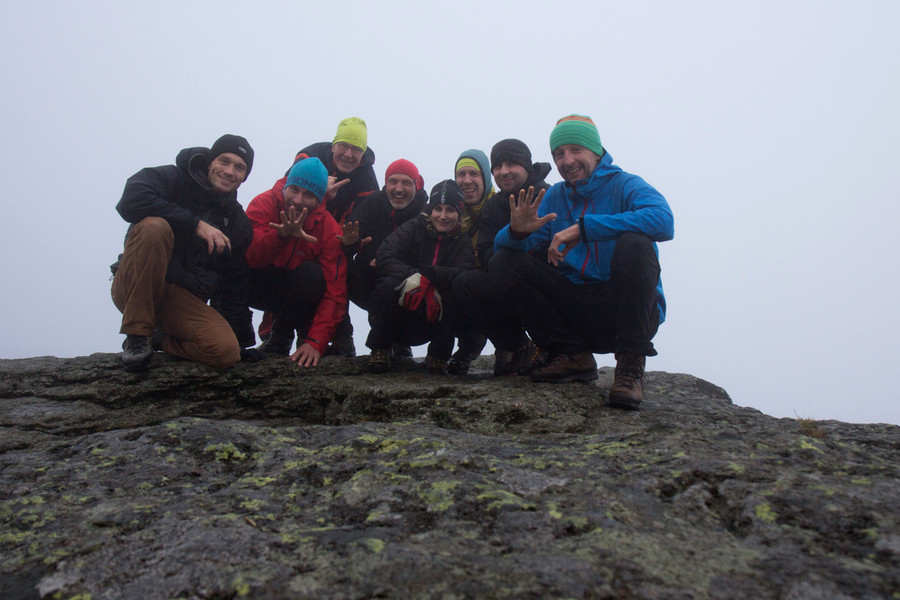 Tým pro sobotní noc (fotil David)