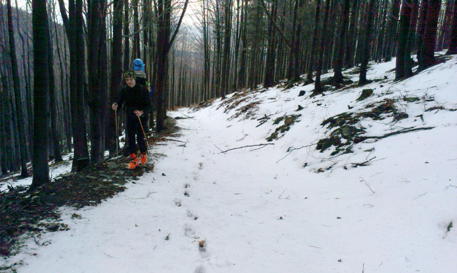Pořád čekáme kdy to půjde na lylžích