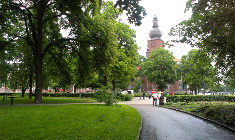 Park v centru města