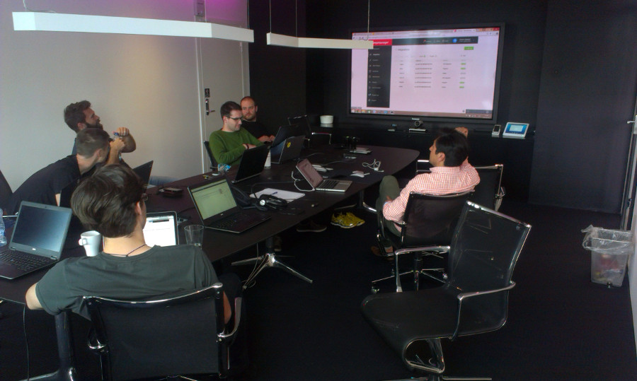 Takhle každý den od rána do pozdního odpoledne