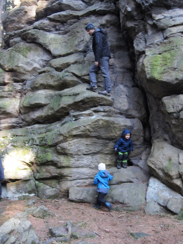 Lokálka na výletě - s Márou a Čendou